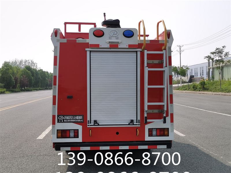 江鈴水罐消防車(2噸)圖片